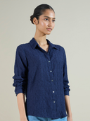 BUBBLE TEXTURED CLASSIC SHIRT