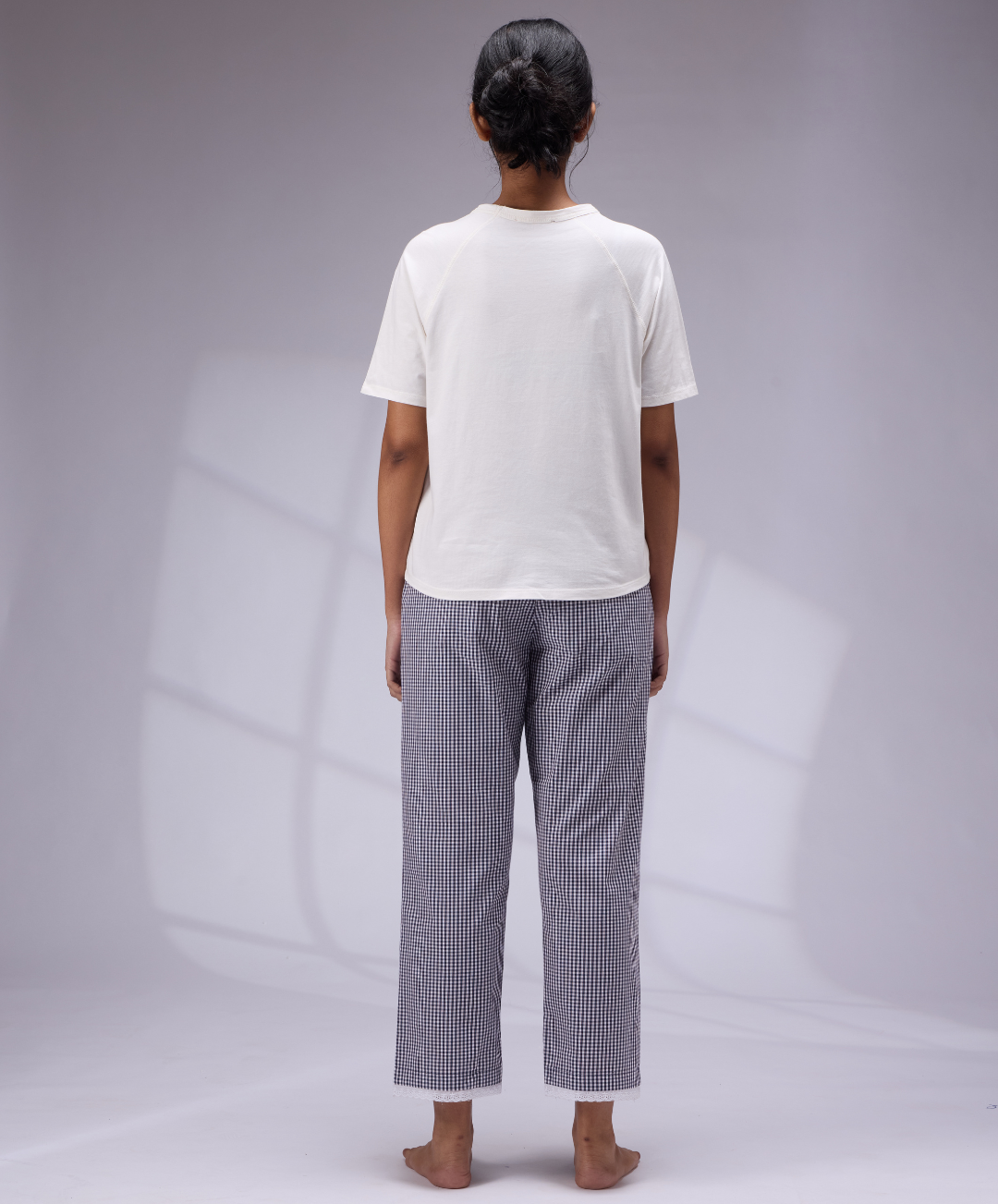 POMODORO AMORE' PRINTED NIGHT SUIT