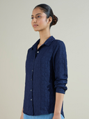 BUBBLE TEXTURED CLASSIC SHIRT