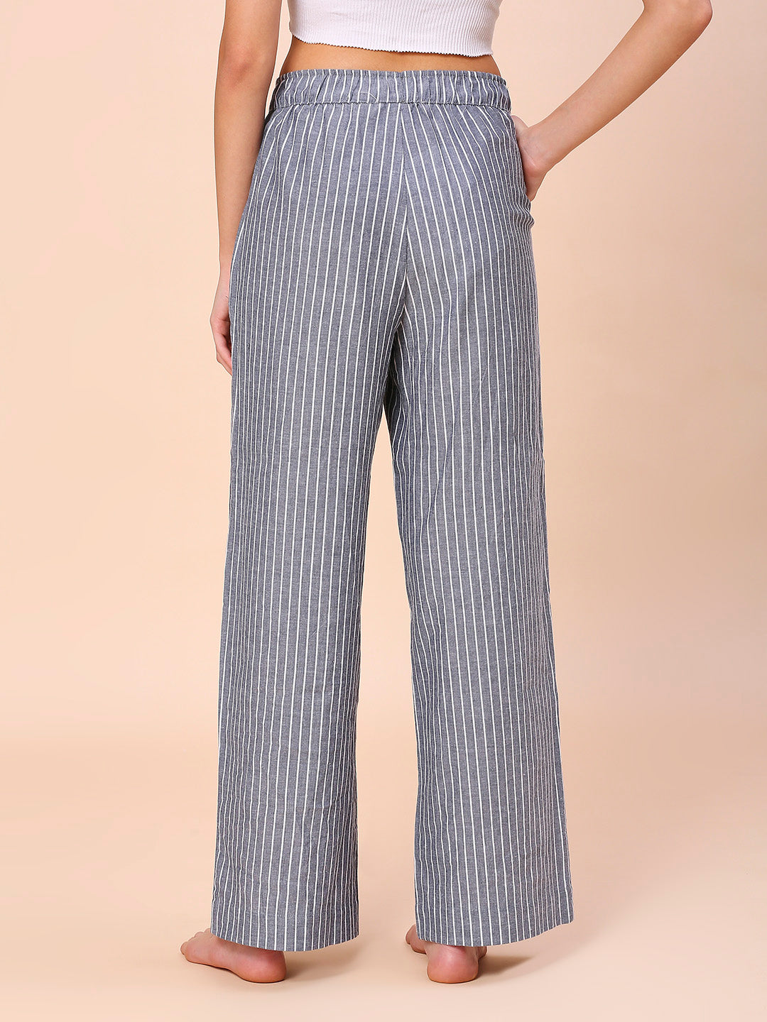 WIDE LEG STRIPED PJ'S