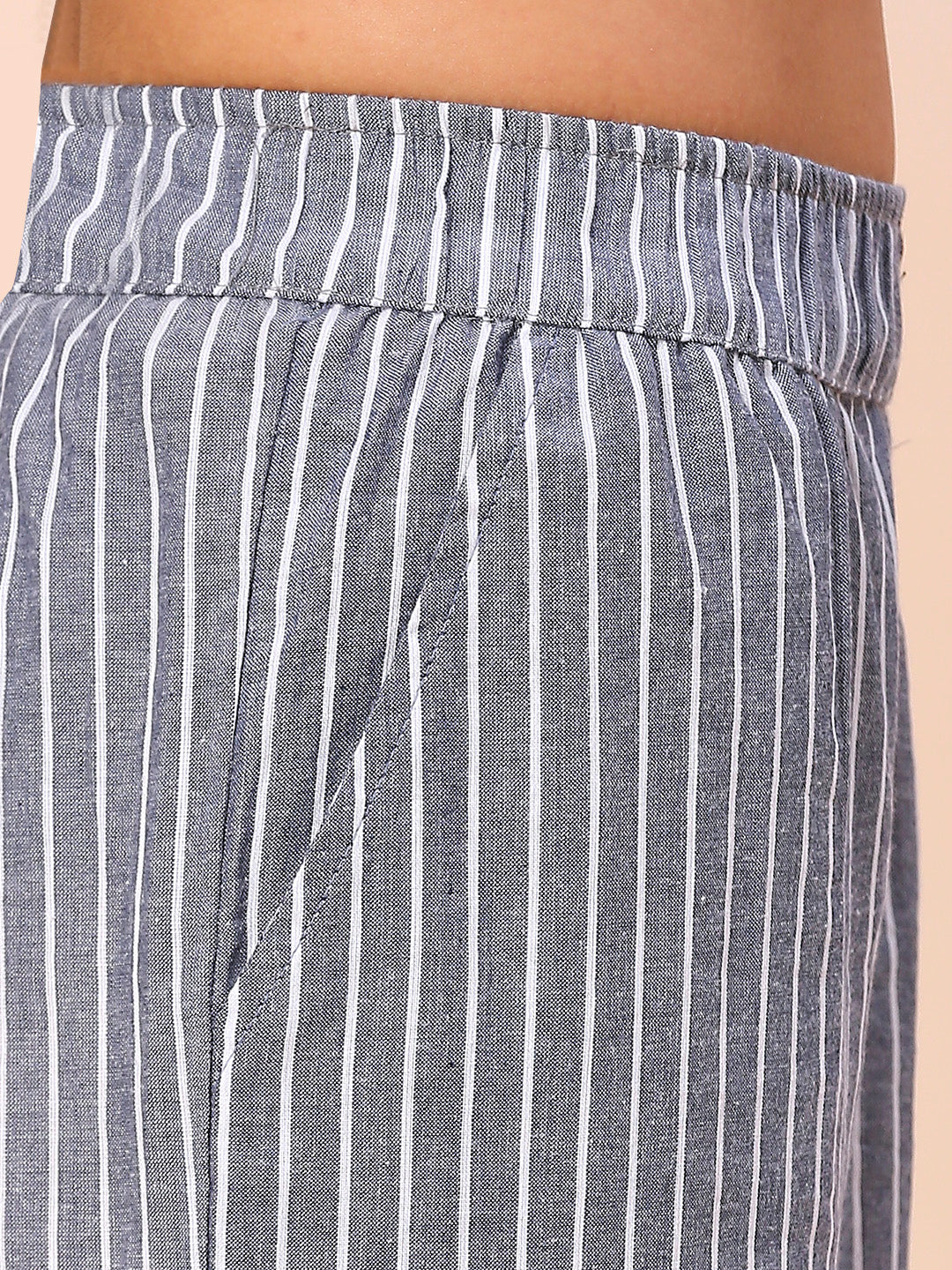 WIDE LEG STRIPED PJ'S