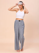 WIDE LEG STRIPED PJ'S