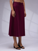 PATCHED RAGLAN TOP WITH SKIRT CO-ORD SET