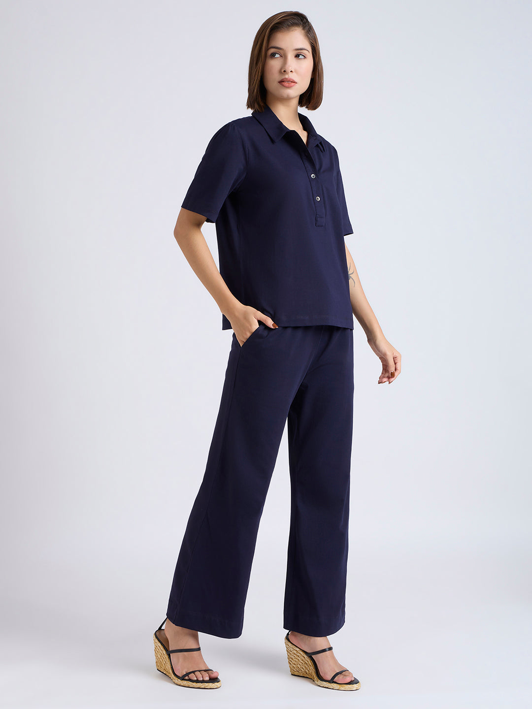 CHEMISTRY POLO CO-ORD SET