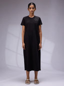 STAR DETAILED LONG DRESS