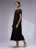 STAR DETAILED LONG DRESS