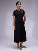 STAR DETAILED LONG DRESS