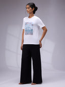 'MT.FUJI' PRINTED CO-ORD SET