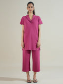 LONGLINE KNIT LOUNGE CO-ORD SET
