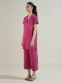 LONGLINE KNIT LOUNGE CO-ORD SET