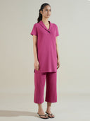 LONGLINE KNIT LOUNGE CO-ORD SET