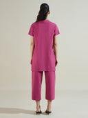 LONGLINE KNIT LOUNGE CO-ORD SET