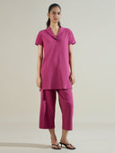 LONGLINE KNIT LOUNGE CO-ORD SET