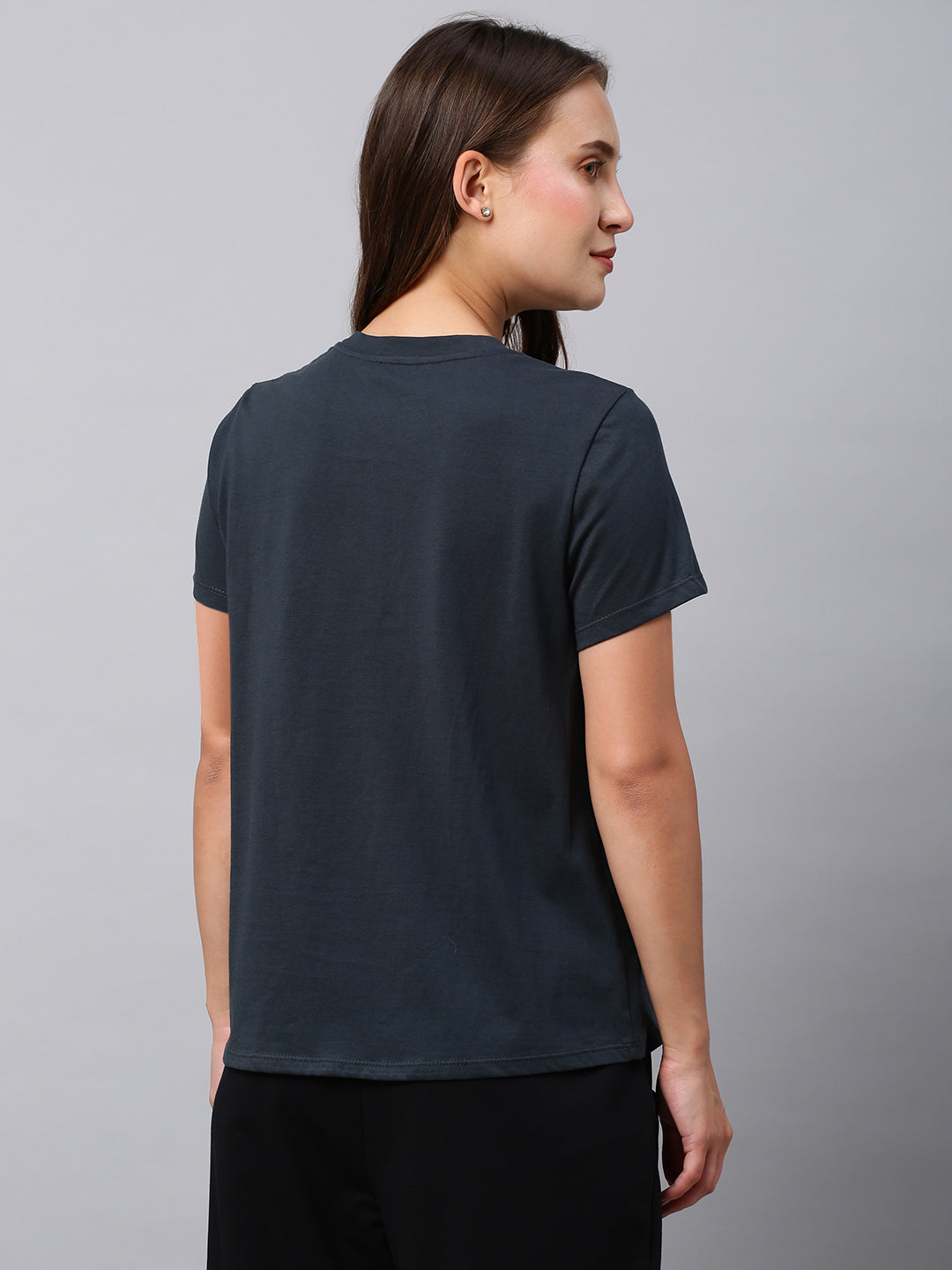 Cotton Jersey Basque Swing Tee