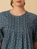 PRINTED VISCOSE LOUNGE SET