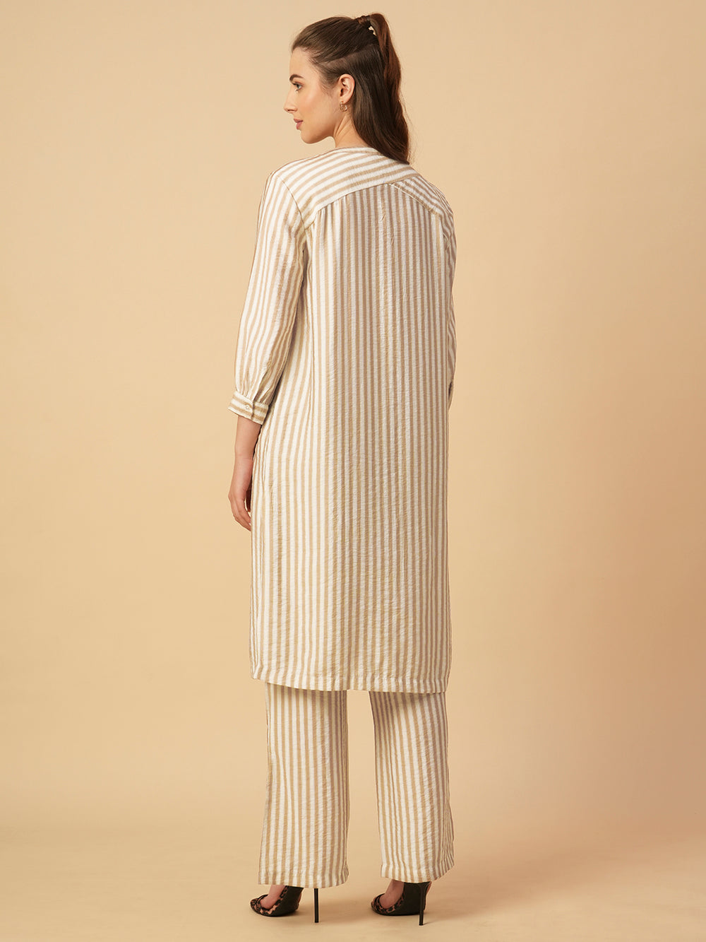 Shirt With Trousers Co-Ords