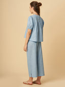 EMBROIDERED LOUNGE SET