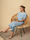 EMBROIDERED LOUNGE SET