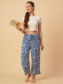 ABSTRACT PRINTED VISCOSE PJ'S