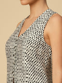 CRUSHED VISCOSE CUTAWAY TOP & SHORTS CO-ORD SET