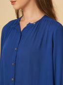 CRINKLE VISCOSE LOUNGE SET