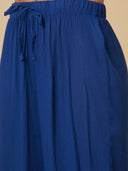 CRINKLE VISCOSE LOUNGE SET