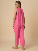 RIC RAC TRIMMED LOUNGE SET