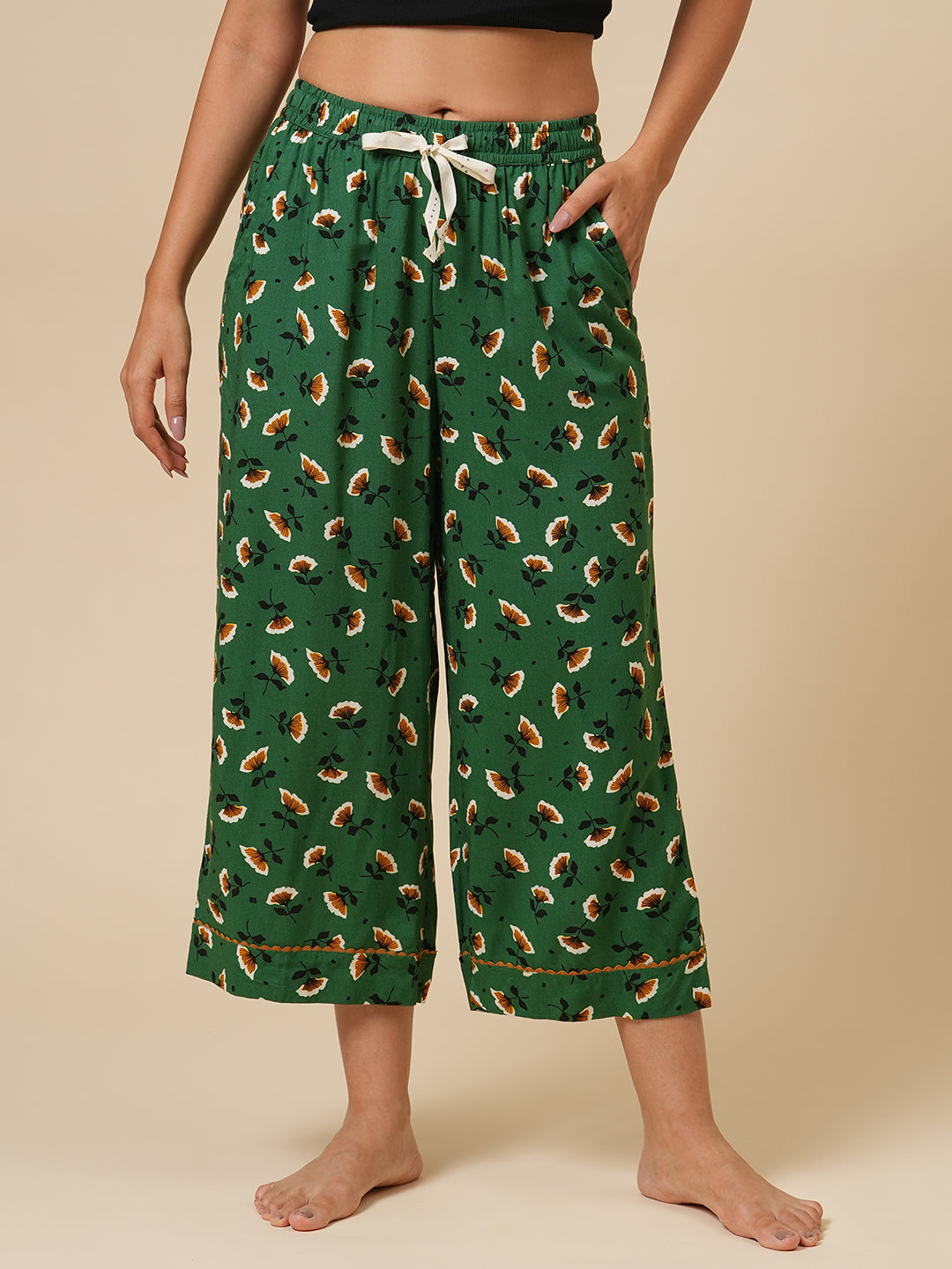 PRINTED VISCOSE PJ'S