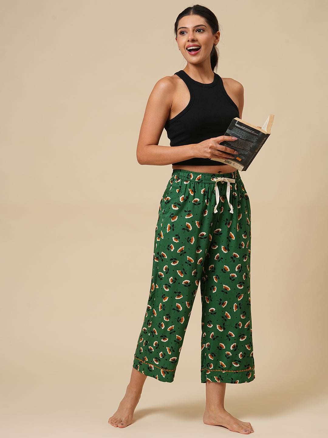 PRINTED VISCOSE PJ'S