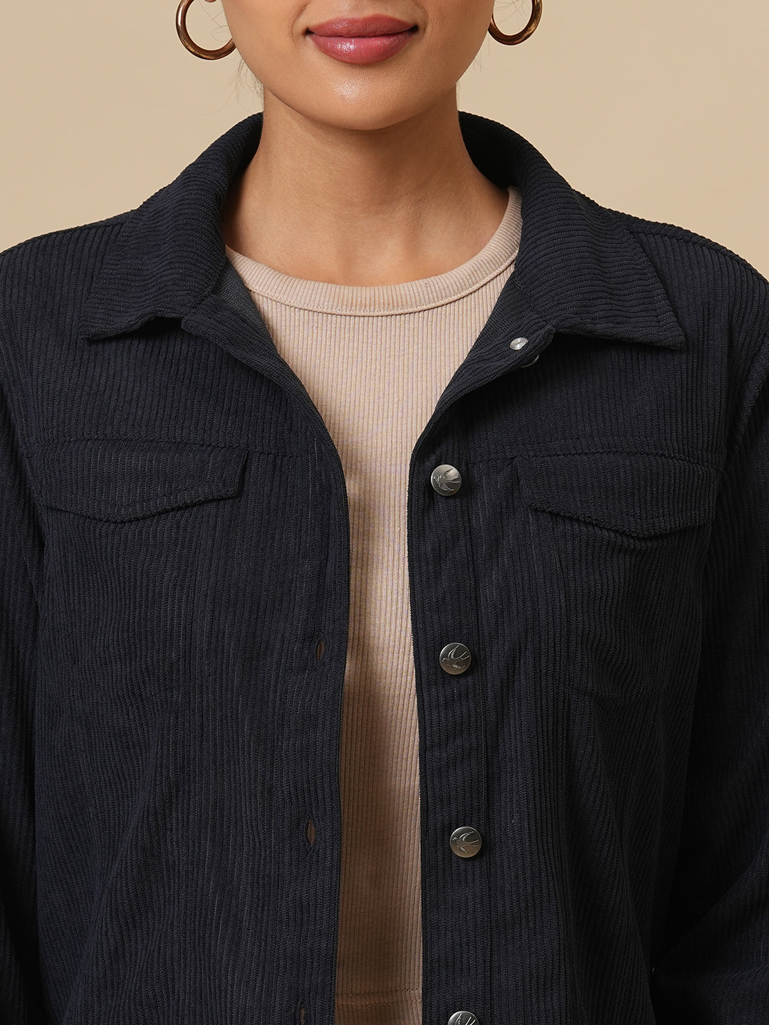 CORDUROY LIGHT WEIGHT JACKET