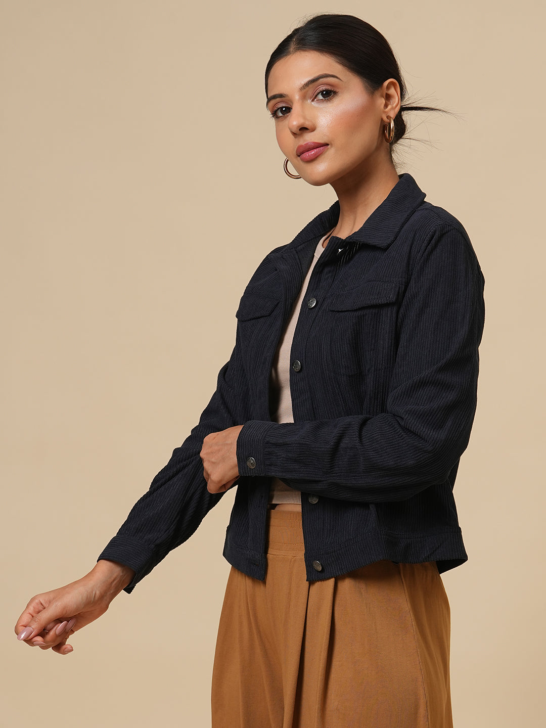 CORDUROY LIGHT WEIGHT JACKET