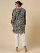 VINTAGE FLORAL RAGLAN TUNIC
