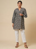 VINTAGE FLORAL RAGLAN TUNIC