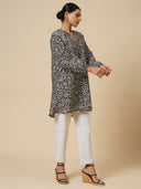 VINTAGE FLORAL RAGLAN TUNIC