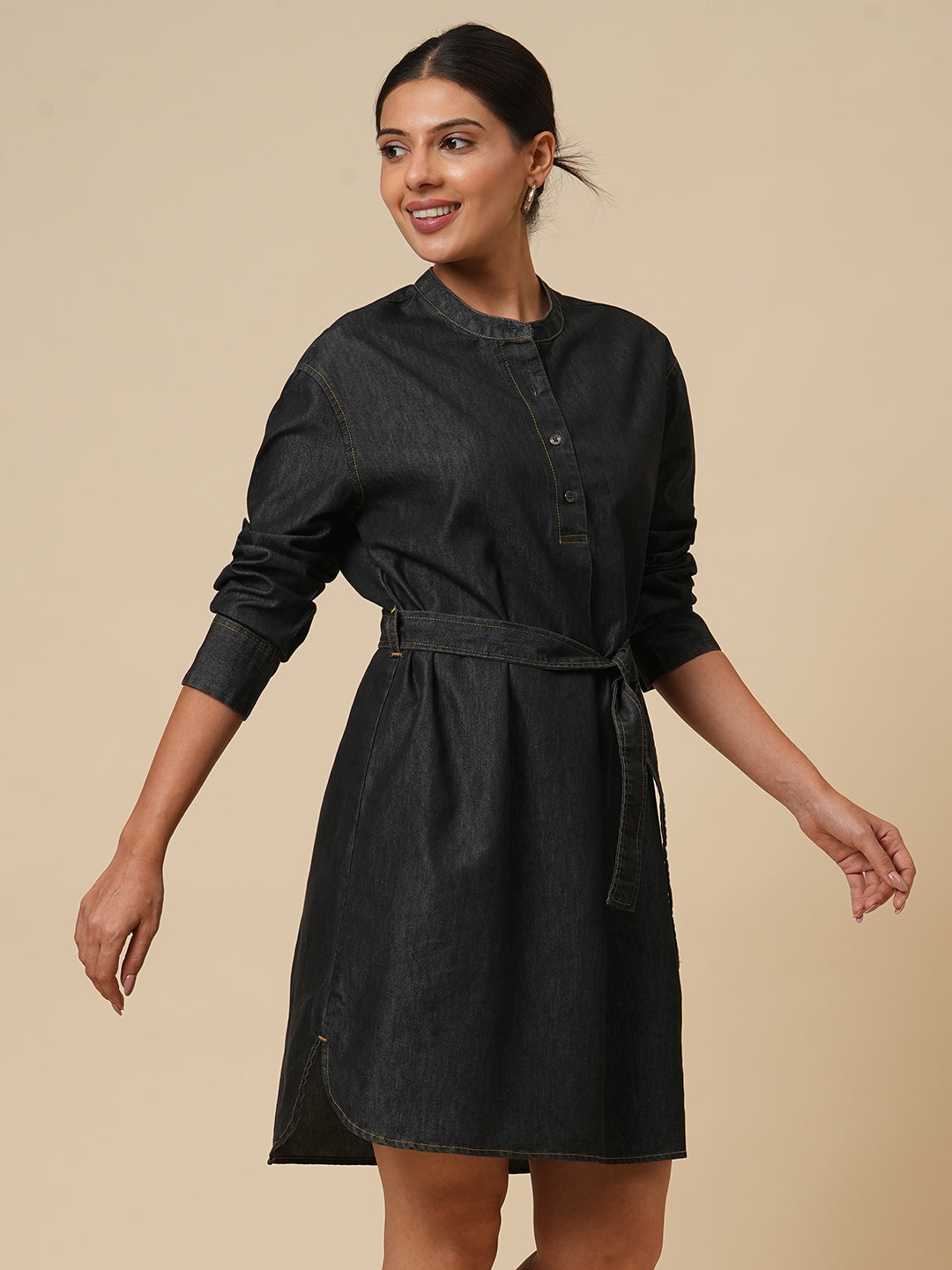 POP OVER SHIRT DRESS