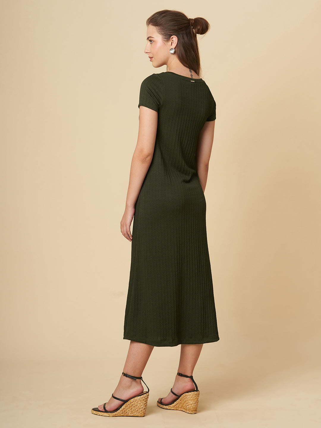 WOOLEN RUSSY LONG DRESS