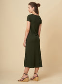WOOLEN RUSSY LONG DRESS