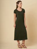 WOOLEN RUSSY LONG DRESS