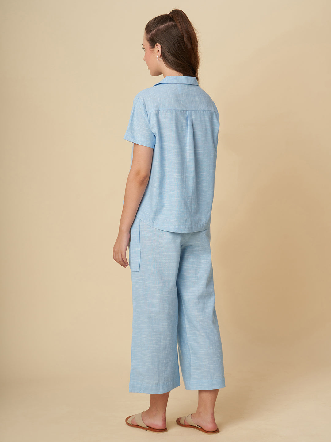 EMBROIDERED LOUNGE SET