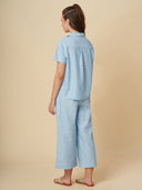 EMBROIDERED LOUNGE SET