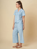 EMBROIDERED LOUNGE SET