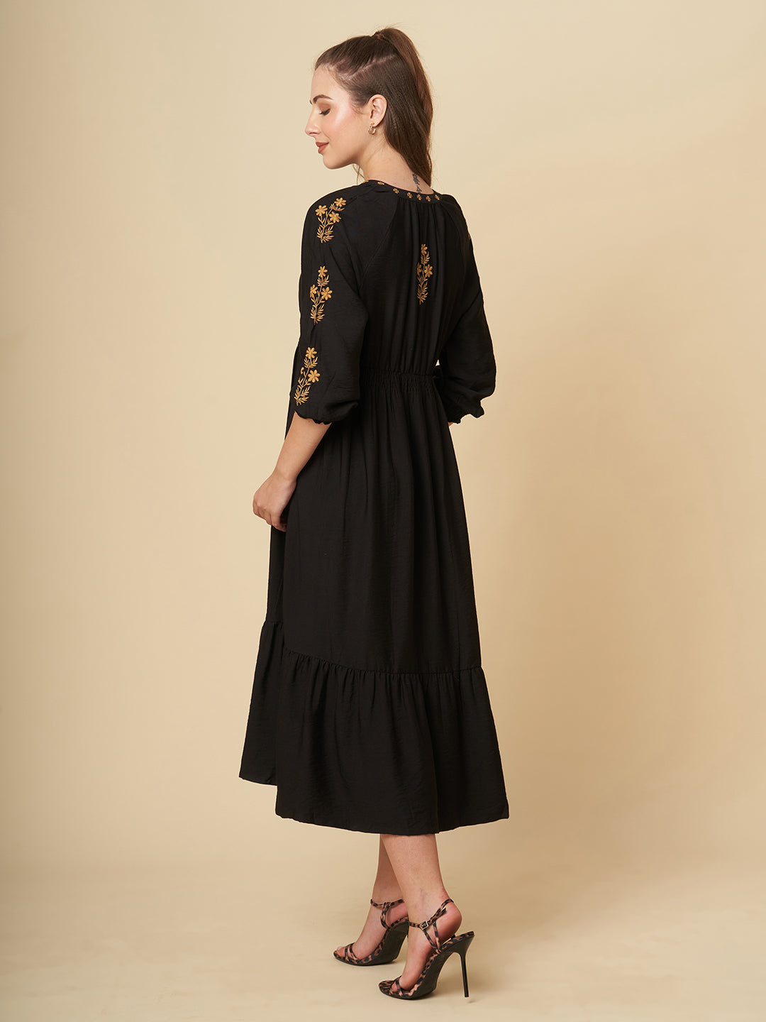 CHEMISTRY LONGLINE DRESS