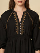 CHEMISTRY LONGLINE DRESS