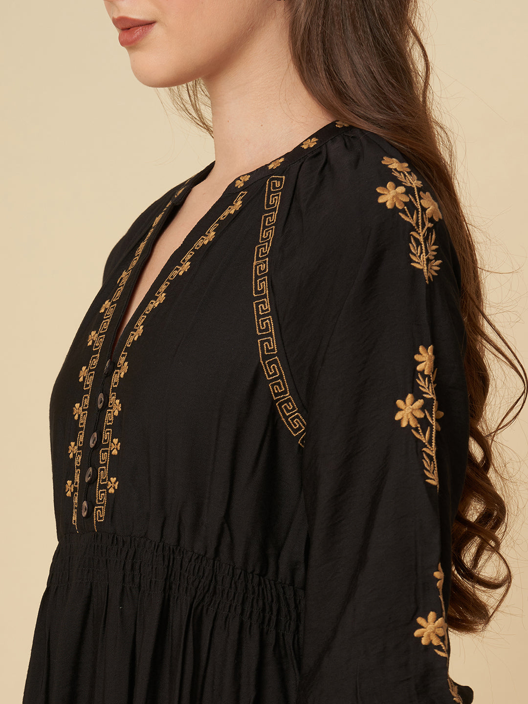 CHEMISTRY LONGLINE DRESS