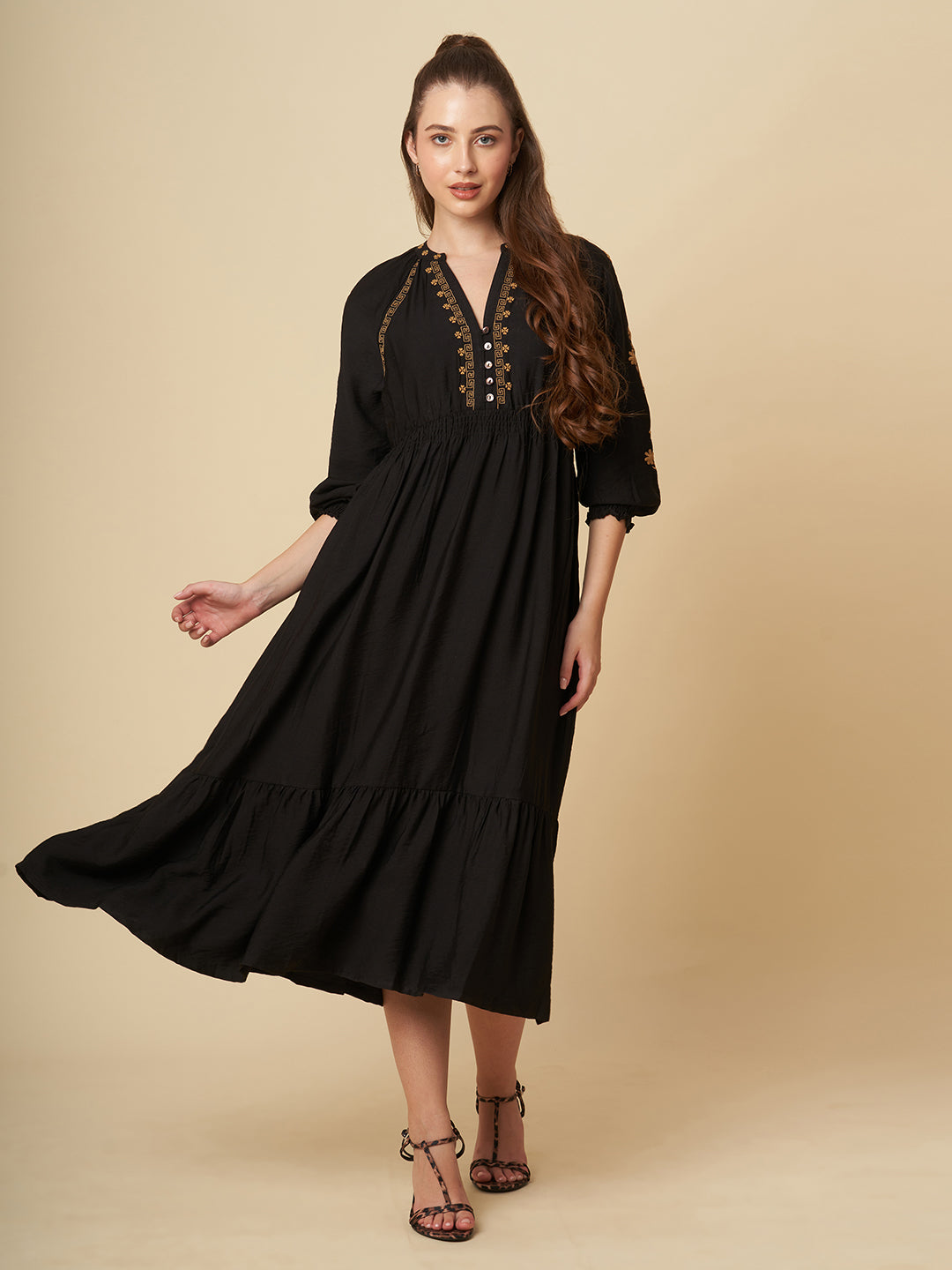 CHEMISTRY LONGLINE DRESS