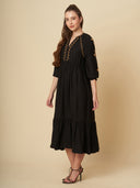 CHEMISTRY LONGLINE DRESS