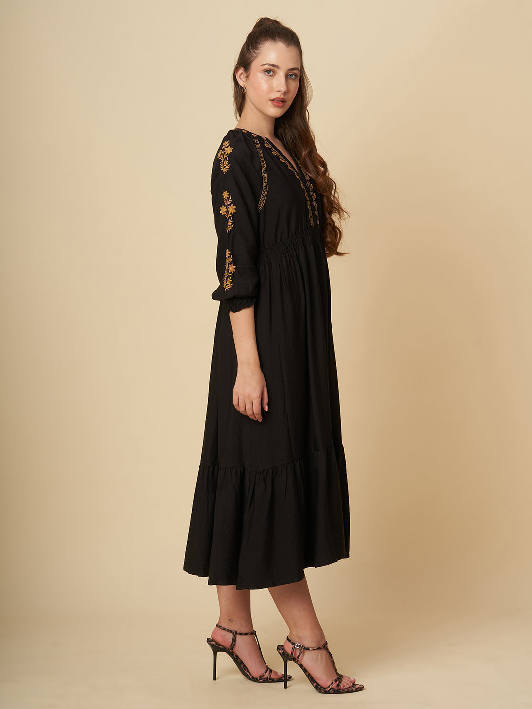 CHEMISTRY LONGLINE DRESS