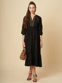 CHEMISTRY LONGLINE DRESS