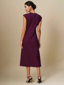 HEAVY KNIT FIT & FLARE DRESS
