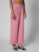 SIDE PANEL VISCOSE BLEND FLATFRONT TROUSER